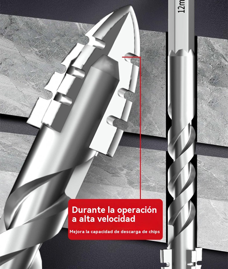 🥇【3+4+5+6+8+10+12+14+16 мм】Свредло от седмо поколение, супер твърдо, от волфрамова стомана, с назъбен ръб