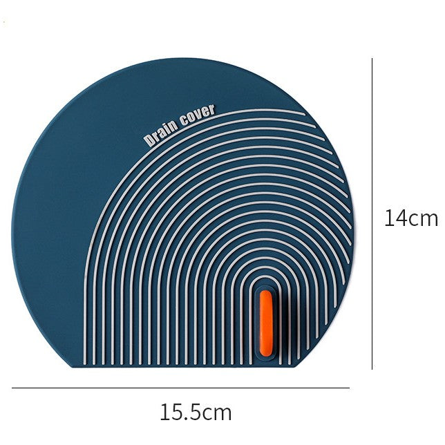 Дезодорираща подложка за оттичане на пода, издръжлив PVC, плътна и мека
