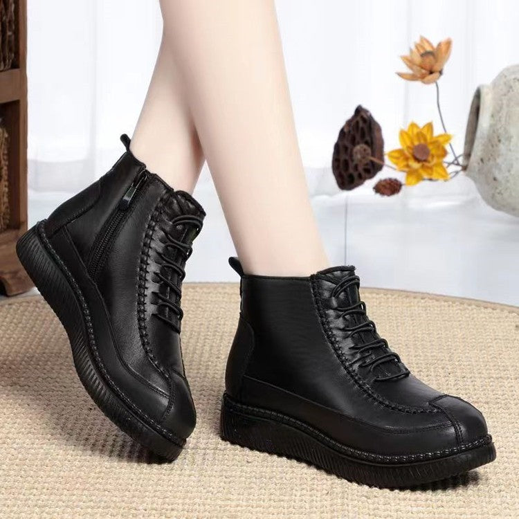 💝💝【35-43】Нови ботуши есен и зима 2025 с мека подметка, дебели и топли