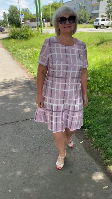 🔥🥰【S-5XL】Висококачествена рокля, удобна и елегантна