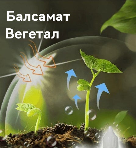 🌱🌱【3 броя】Течност за активиране на растения и цветя