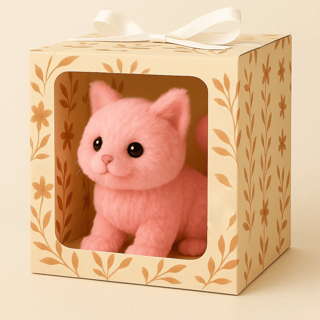 🟣🎁🐱🔥Гореща разпродажба🔥Моите реалистични играчки за котки: 🐾Те носят безкрайна радост и топлина.