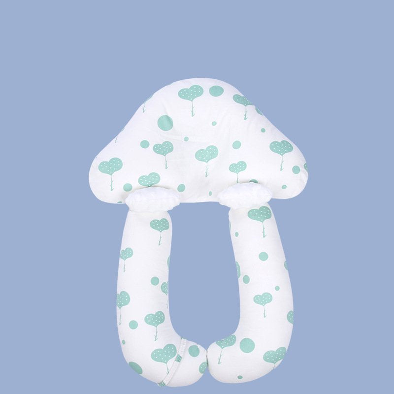 Възглавница с форма на новородено бебе