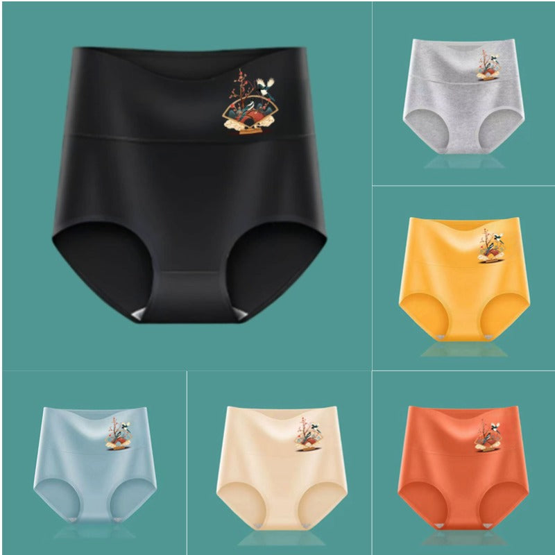 💖Последен ден 50% отстъпка - 【Купете 6, вземете 6 безплатно】Повдигач за дупе с висока талия, изработен от висококачествен памук✨️(40-100 kg)