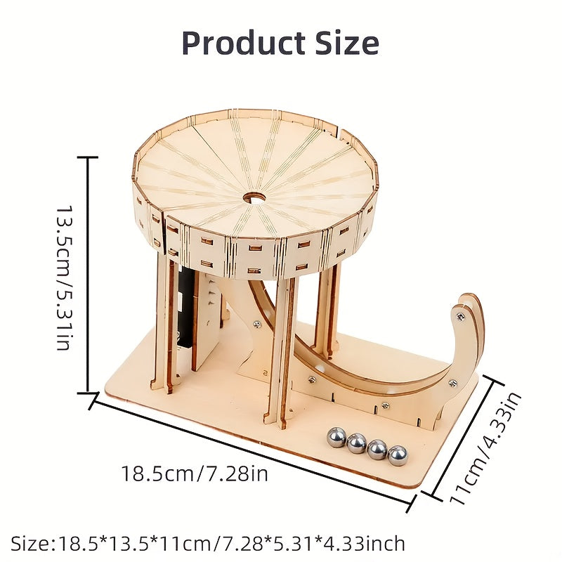 Вечен двигател – Направи си сам пъзел с автоматичен механизъм, модел на вечен двигател