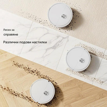 Напълно автоматична почистваща машина, която освобождава ръцете ви