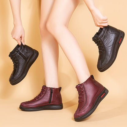 💝💝【35-43】Нови ботуши есен и зима 2025 с мека подметка, дебели и топли