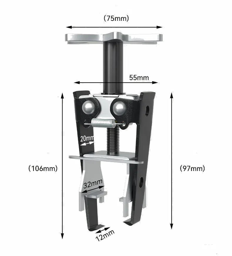 🔥🛠️【Гореща разпродажба】🚀Пружинен компресор на клапана за бързо отстраняване