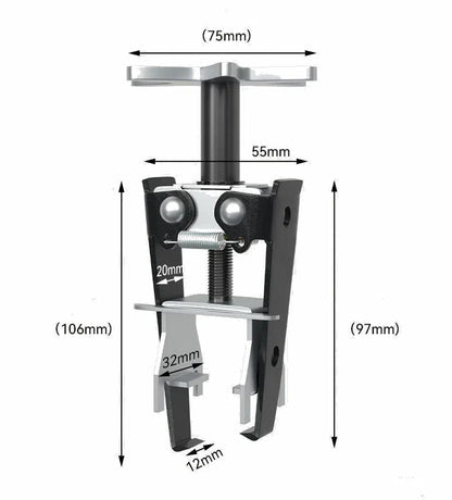 🔥🛠️【Гореща разпродажба】🚀Пружинен компресор на клапана за бързо отстраняване