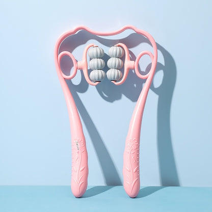 Многофункционален ръчен масажор за шийни прешлени