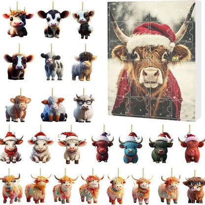 Адвентен календар за любителите на котки 2025