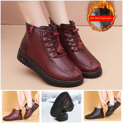 💝💝【35-43】Нови ботуши есен и зима 2023 с мека подметка, дебели и топли