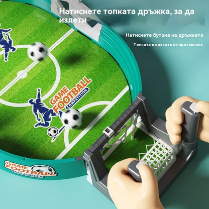 ⚽Нов детски настолен футбол: битка между двама играчи Интерактивна играчка за родители и деца Настолен футбол: образователен и забавен