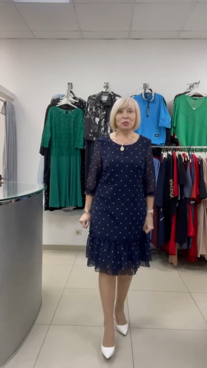 🔥👗💥Нова елегантна рокля на точки с уникален дизайн --- дизайнът подчертава фигурата