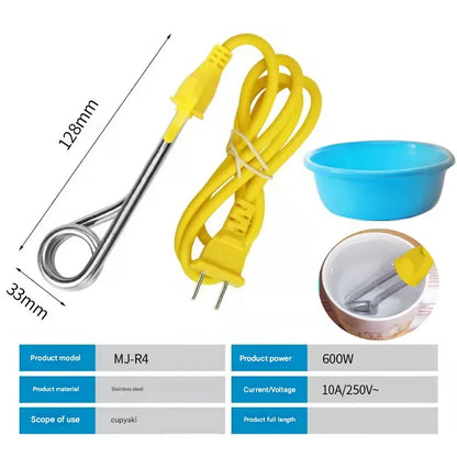 ⚡ 💧Бойлер с автоматично изключване, способен да загрее вода до 100 градуса за 15 минути.