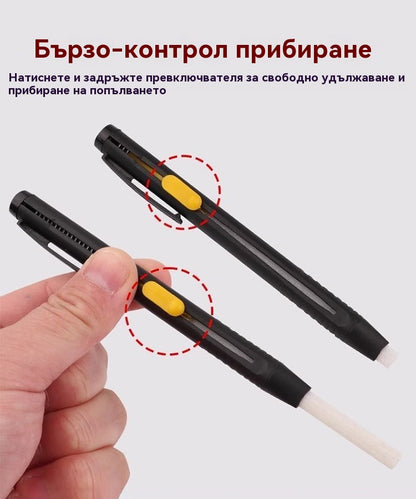 [20/40 броя] ✍️✂️Химикалка марка Panda, калъф за шивачи, материал за рязане, позициониране, маркиране, тебешир, изчезва при високи температури.