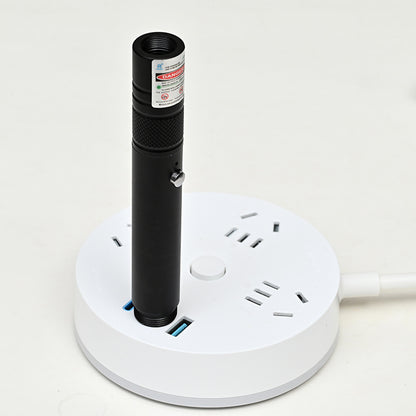 ⚡Преносима многошаблонова лазерна позиционираща писалка