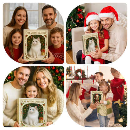 Адвентен календар за любителите на котки 2025