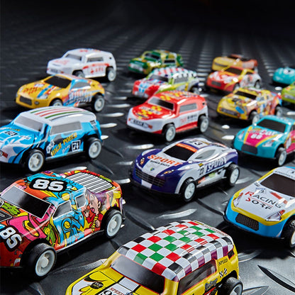 🥳🎁【30 части】Цветни детски колички с кутия за съхранение!