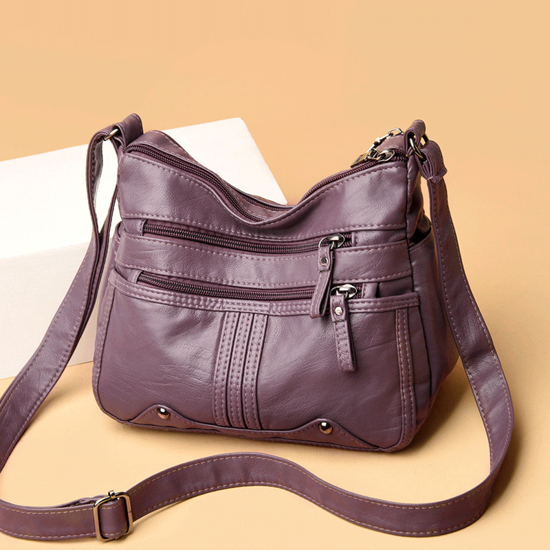 Ежедневна дамска чанта, модерна чанта за през рамо с голям капацитет, предлага се в няколко цвята