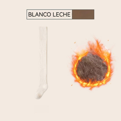 Дълги термо чорапи до бедрото｜Дебели, топли и противоплъзгащи за есента и зимата