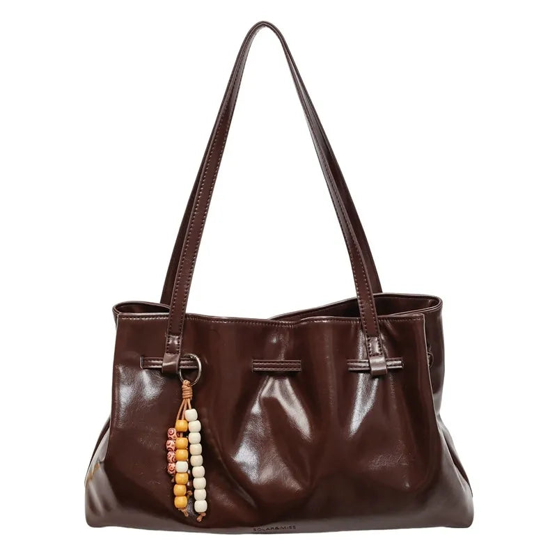 Семпла и ежедневна чанта за през рамо, нов стил за есен/зима 2025