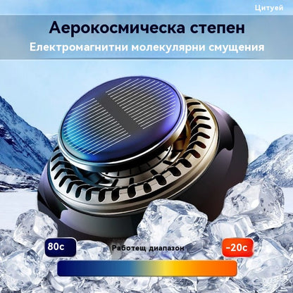 ⛄🚗【Зимни принадлежности】Устройство против замръзване и снегопочистване с електромагнитни молекулярни електромагнитни смущения