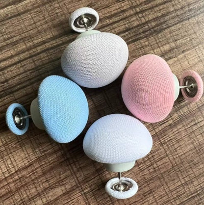 ✨【40 бр.】Закопчалка за завивки - Стабилна и лесна за употреба!