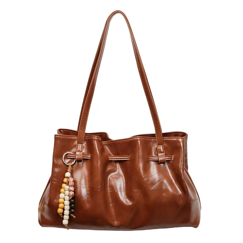 Семпла и ежедневна чанта за през рамо, нов стил за есен/зима 2025