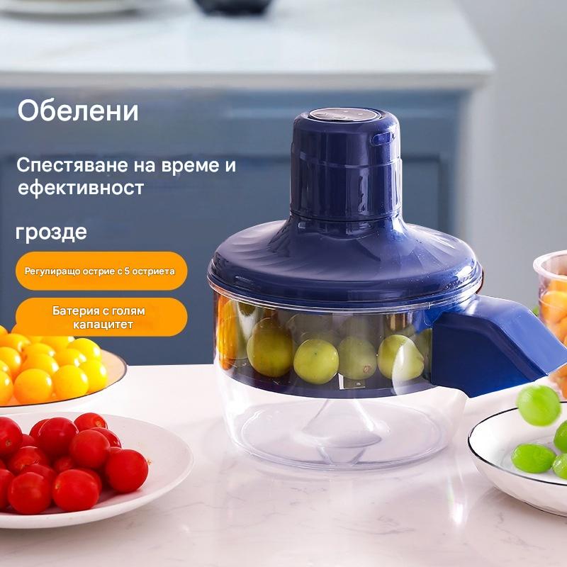 Напълно автоматична машина за белене на плодове за домакински нужди