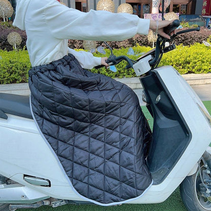 Водоустойчиво термо яке за мотоциклет 🚴‍♀️ | Пълна защита от вятър и студ ❄️