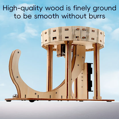 Вечен двигател – Направи си сам пъзел с автоматичен механизъм, модел на вечен двигател