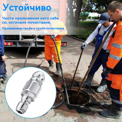 Чистачка, инструмент за почистване на канали