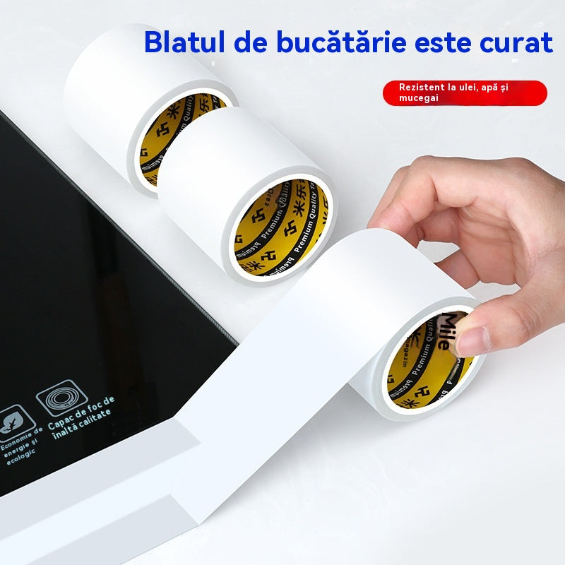 ✨ Самозалепваща се кухненска лента – устойчива на мазнини, водоустойчива и против мухъл