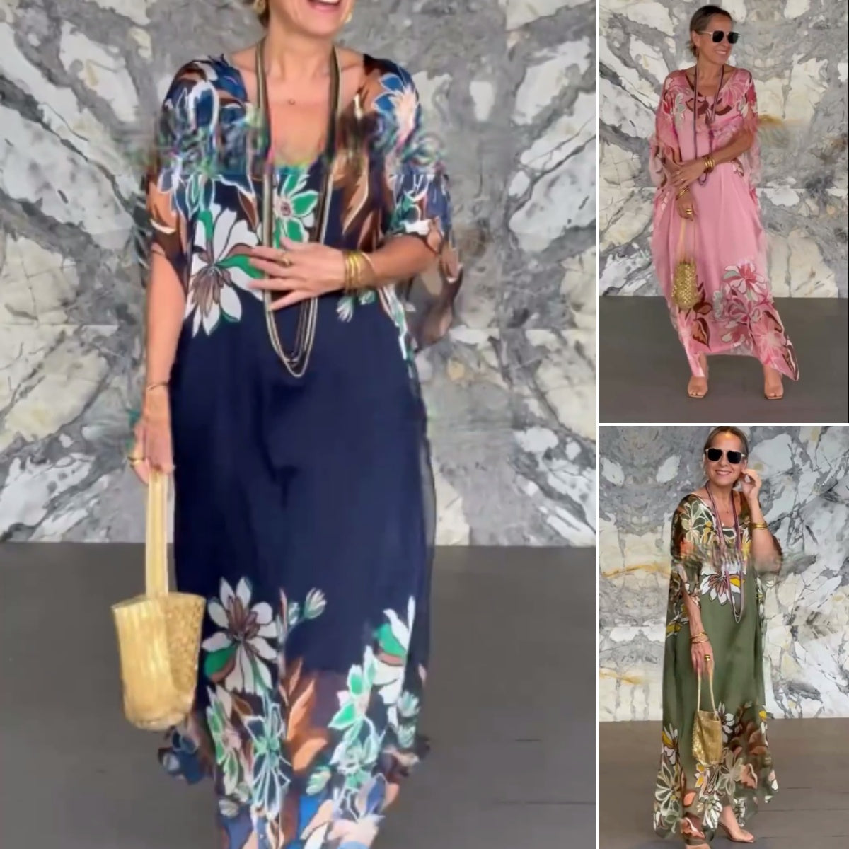 🔥💕【S-5XL】Висококачествени нови модни рокли