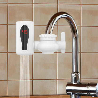 ⚡🚰Нов бързозагряващ се водопроводен кран с кухненска връзка, моментално загряване за три секунди, не е необходим монтаж, електрически водопроводен кран за домакински нужди