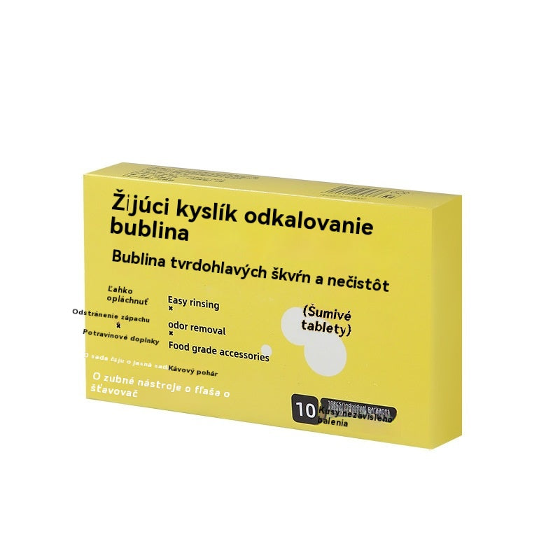 🧼💧🎁【Ново изделие 30 броя】Обща ефервесцентна таблетка за почистване