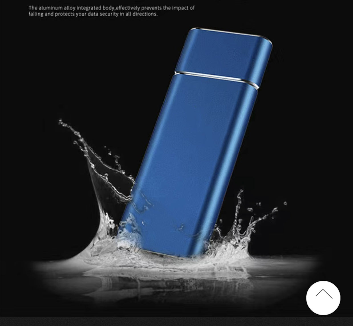 Мобилен SSD твърд диск 10TB 6TB 2T