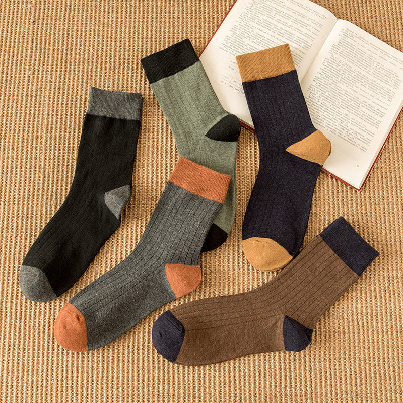 🧦🧦【Купете 10, вземете 10 безплатно】Мъжки топли дезодорантни чорапи, абсорбиращи потта