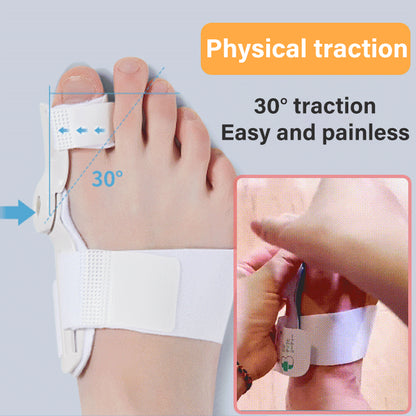(1 комплект от 2 части) Коректор за пръсти Идеален за коригиране на пръсти, Hallux Valgus, чуковидни пръсти и подравняване на пръстите! (Приложимо тегло 40~80 kg)