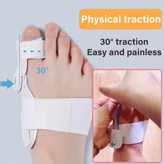 (1 комплект от 2 части) Коректор за пръсти Идеален за коригиране на пръсти, Hallux Valgus, чуковидни пръсти и подравняване на пръстите! (Приложимо тегло 40~80 kg)