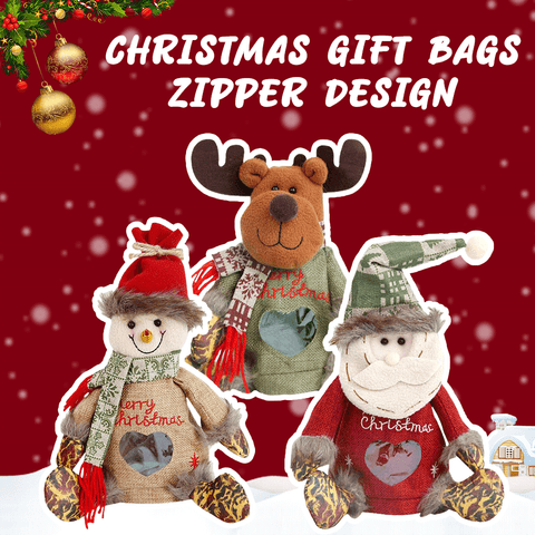 🎅🦌⛄【Купете 3, вземете 3 безплатно】Чанти за кукли като коледни подаръци