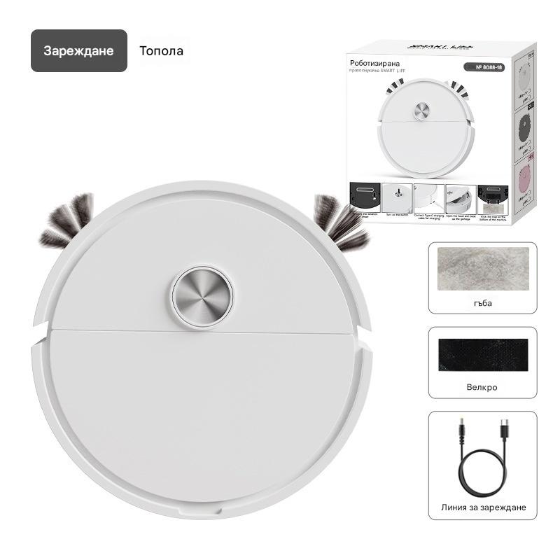 Напълно автоматична почистваща машина, която освобождава ръцете ви