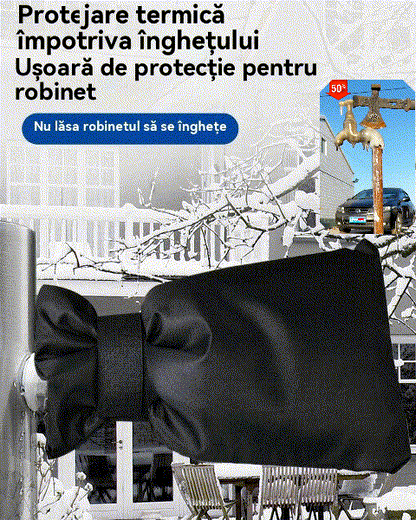 🔥💥🚰【3/5/8/10 броя】Калъф против замръзване за външен кран, Зимен изолационен калъф против замръзване, Калъф против замръзване от плат Оксфорд за кран