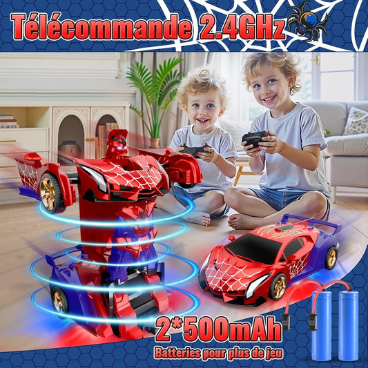 Играчка кола с дистанционно управление Transformers