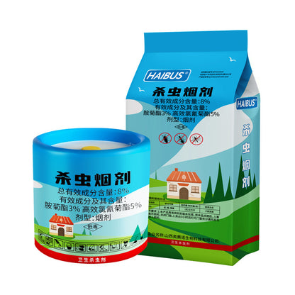 🦟🦟🦟【24 БРОЯ】Инсектициден дим