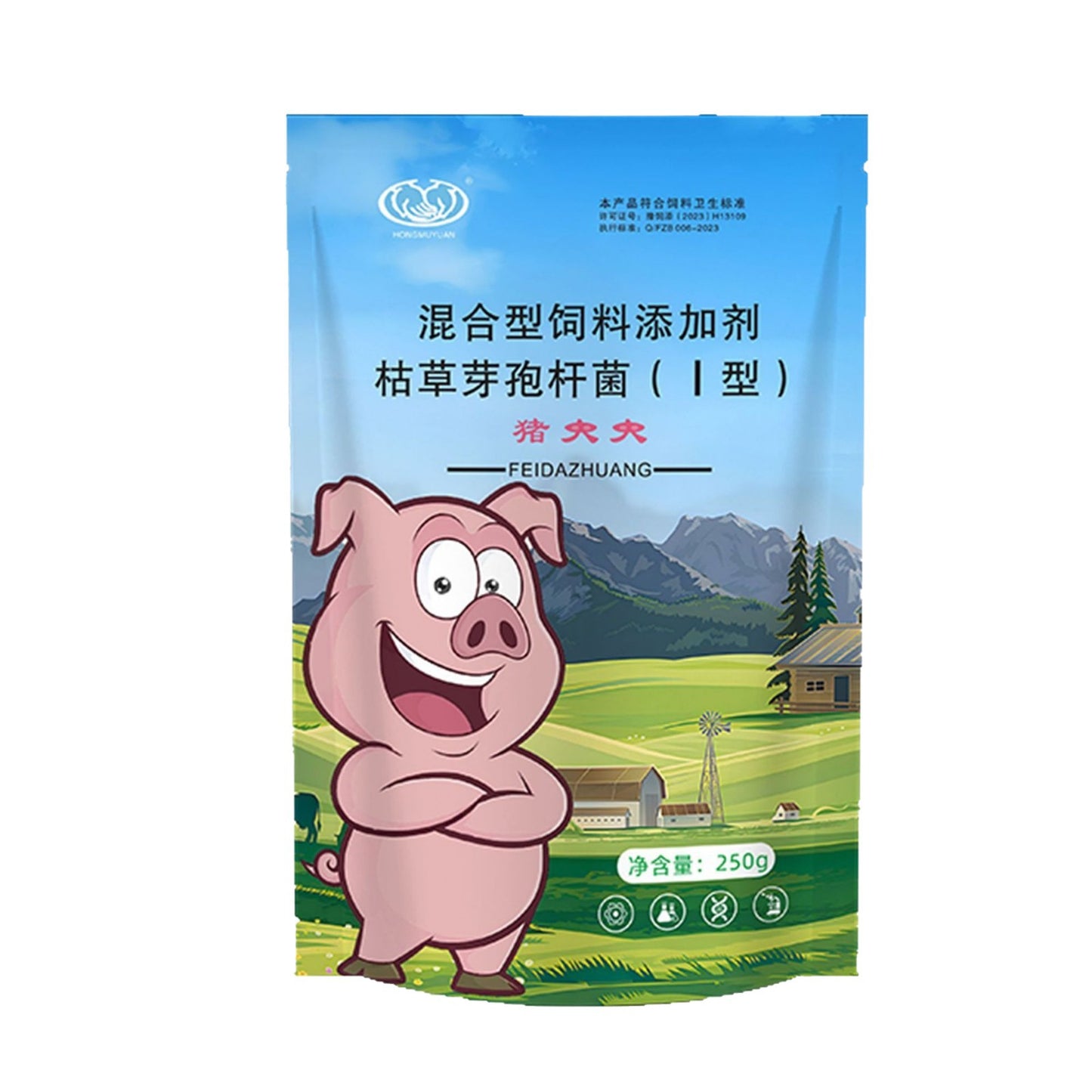 🐖🐏🐂【Купете 1, вземете 1 безплатно】Добавки за угояване и наддаване на тегло за свине, говеда и овце✅Увеличава месото✅Удължава скелета✅Фураж за угояване