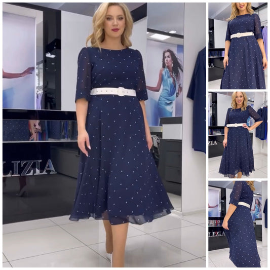 [S-5XL]❤️2025 нова елегантна рокля | Удобна, ефирна, перфектна за лятото