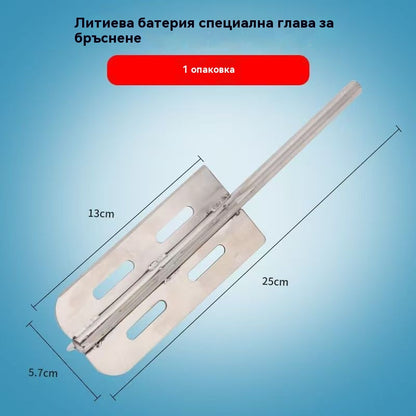 🐷🪒👨‍🌾🔥Машина за обезкосмяване, предназначена за клане, електрическа стъргалка за свински косми, мощен инструмент за премахване на косми от прасета.