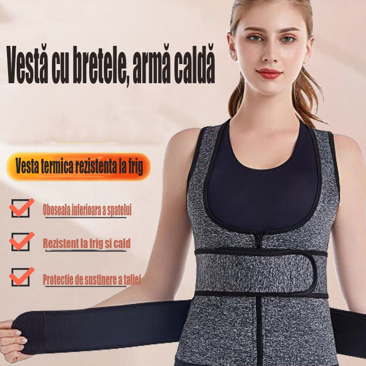 👗🔥🔥【Купете 1, вземете 1 безплатно】С двойна талия - зимна топлина + оформяне на тялото!